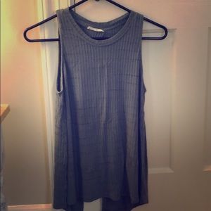 Lush open back tank top - M